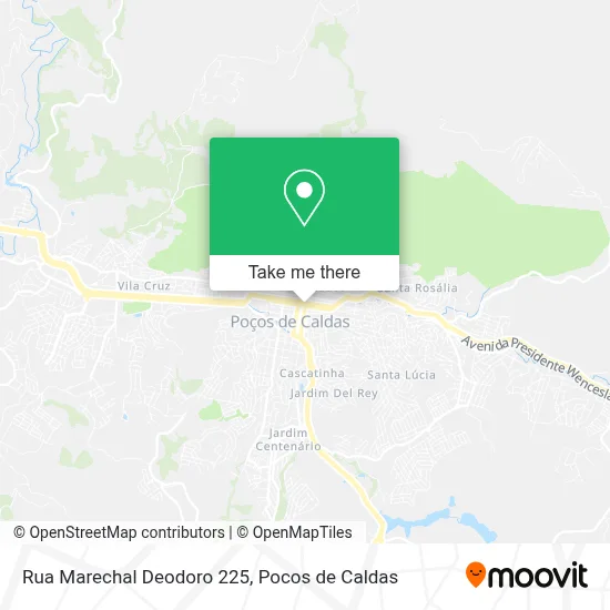 Rua Marechal Deodoro 225 map