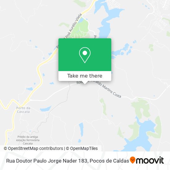 Rua Doutor Paulo Jorge Nader 183 map