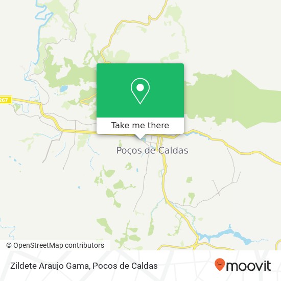 Zildete Araujo Gama, Rua Junqueiras, 262 Região Urbana Homogênea IX Poços de Caldas-MG 37701-033 map