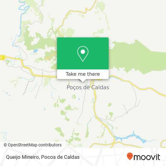 Queijo Mineiro, Rua Junqueiras Região Urbana Homogênea IX Poços de Caldas-MG 37701-033 map
