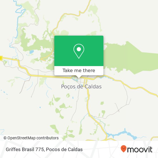 Griffes Brasil 775, Rua São Paulo Região Urbana Homogênea IX Poços de Caldas-MG 37701-012 map