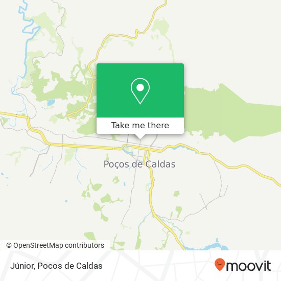 Mapa Júnior, Rua Assis Figueiredo Região Urbana Homogênea IX Poços de Caldas-MG 37701-000