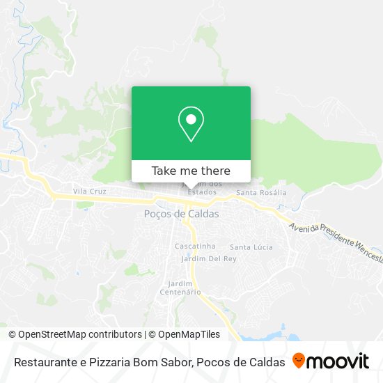 Restaurante e Pizzaria Bom Sabor map