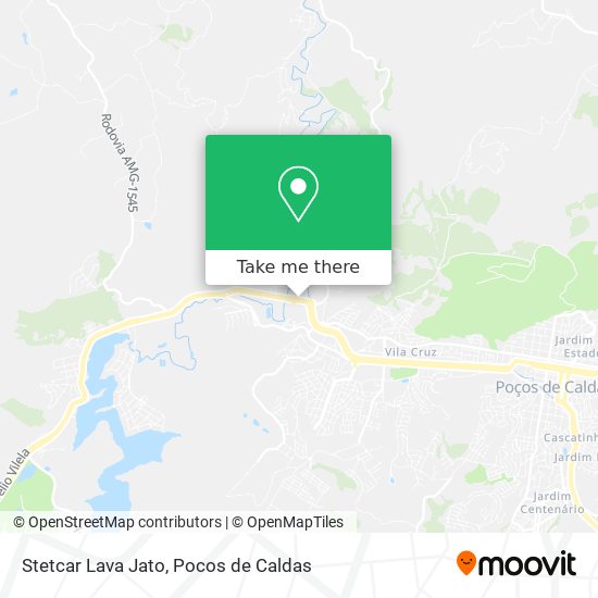Stetcar Lava Jato map