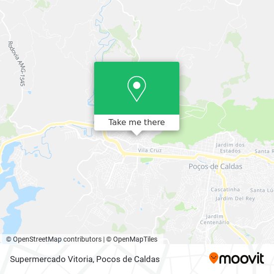 Supermercado Vitoria map