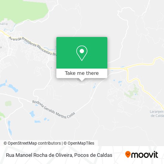 Rua Manoel Rocha de Oliveira map
