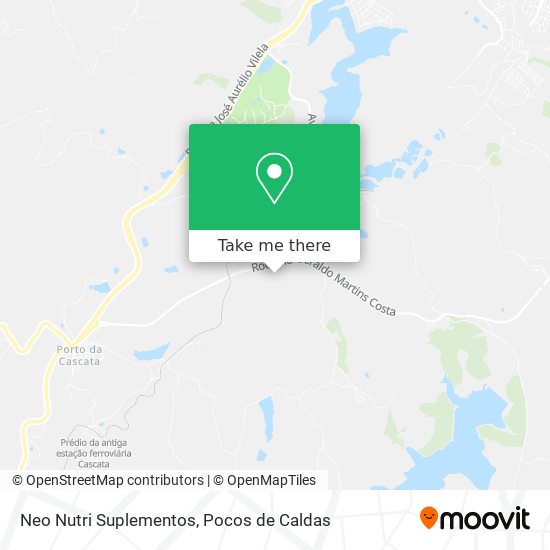 Neo Nutri Suplementos map