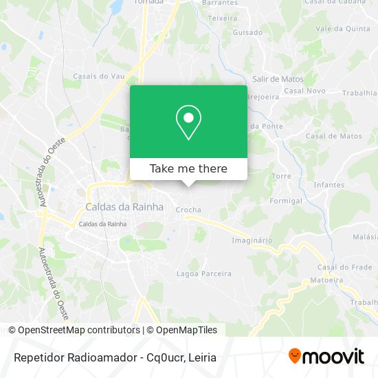 Repetidor Radioamador - Cq0ucr map