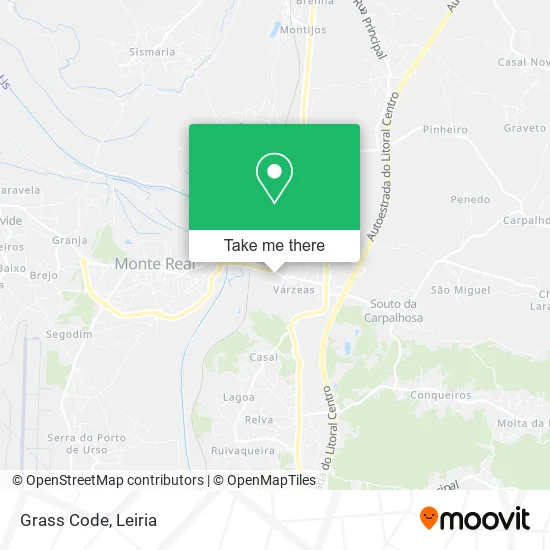 Grass Code map