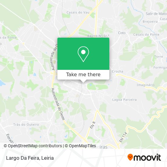 Largo Da Feira map