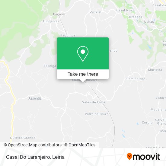Casal Do Laranjeiro map