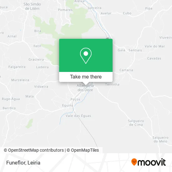 Funeflor map