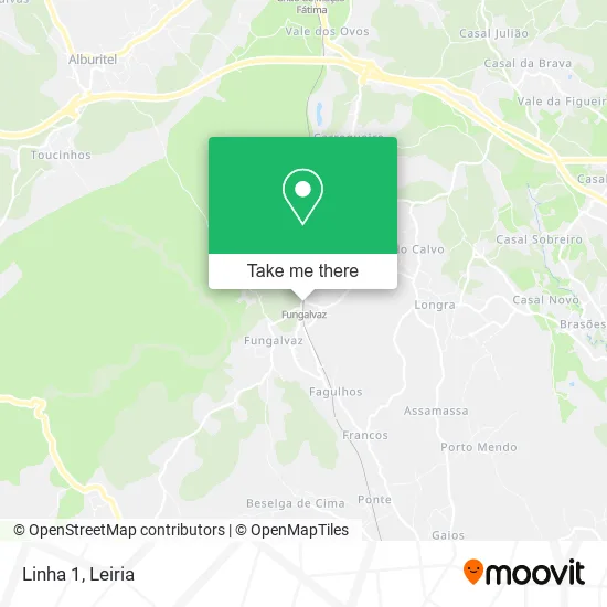 Linha 1 map
