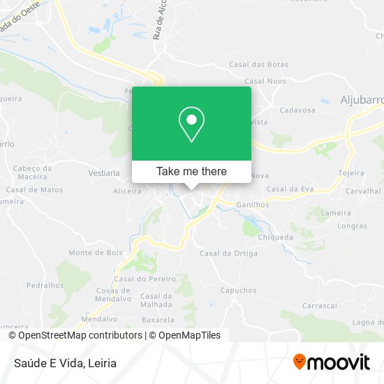 Saúde E Vida mapa