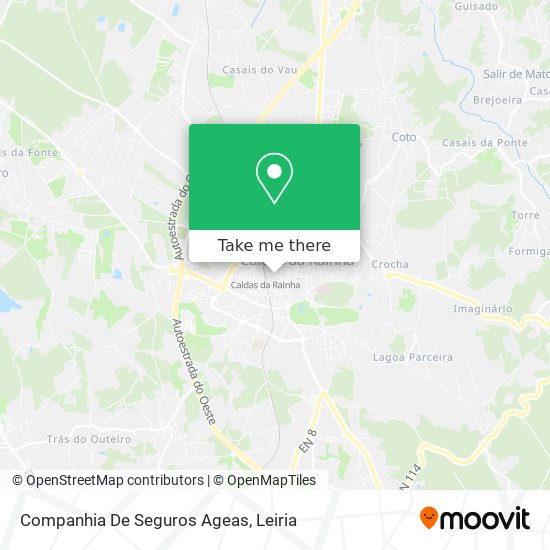 Companhia De Seguros Ageas map