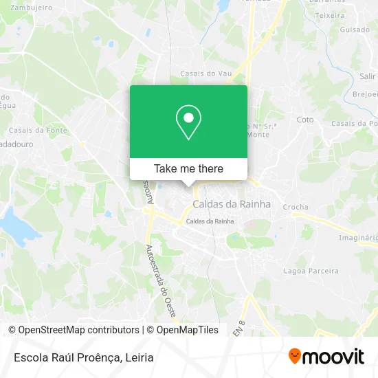 Escola Raúl Proênça map