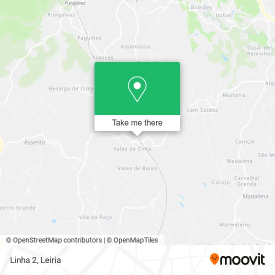 Linha 2 map
