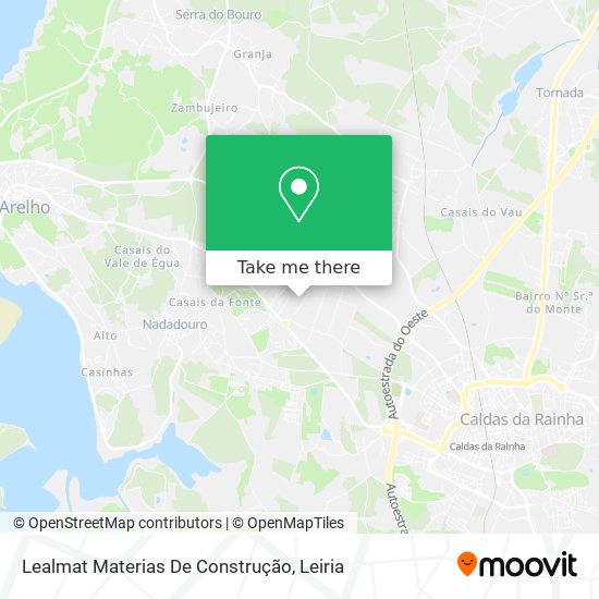 Lealmat Materias De Construção map