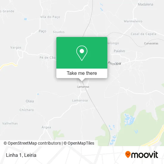 Linha 1 map