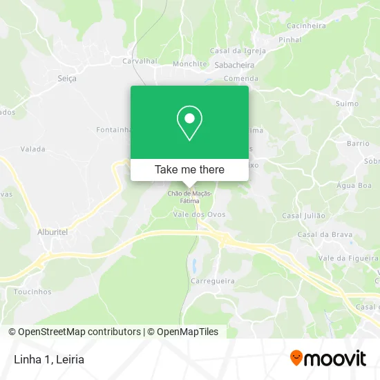 Linha 1 map