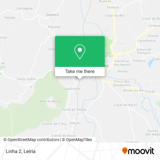 Linha 2 map