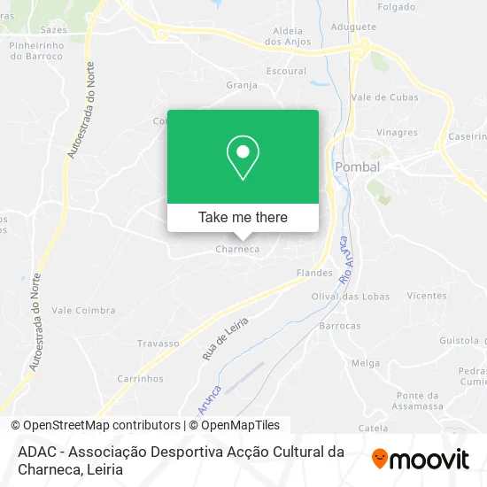 ADAC - Associação Desportiva Acção Cultural da Charneca map