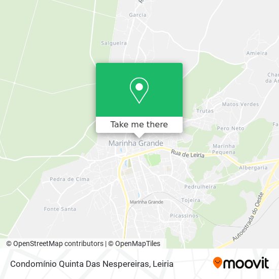 Condomínio Quinta Das Nespereiras map