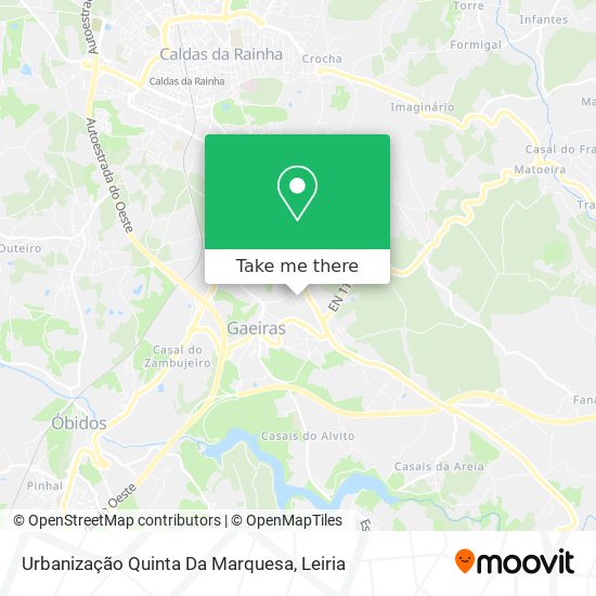 Urbanização Quinta Da Marquesa mapa