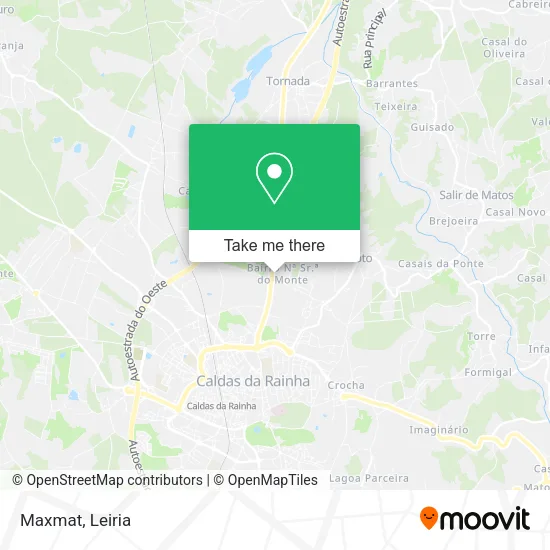 Maxmat map