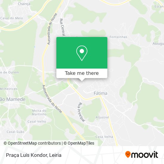 Praça Luís Kondor map