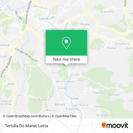 Tertúlia Do Manel map