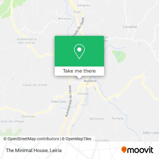 The Minimal House mapa
