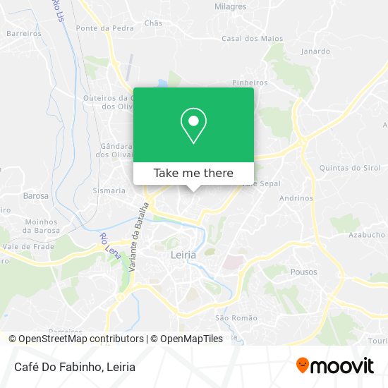 Café Do Fabinho map