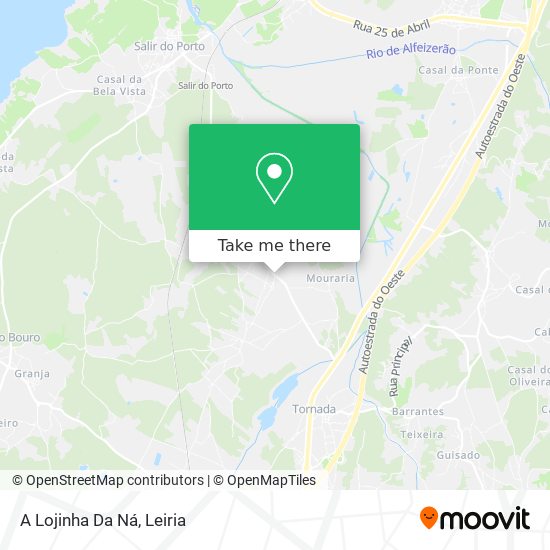 A Lojinha Da Ná map