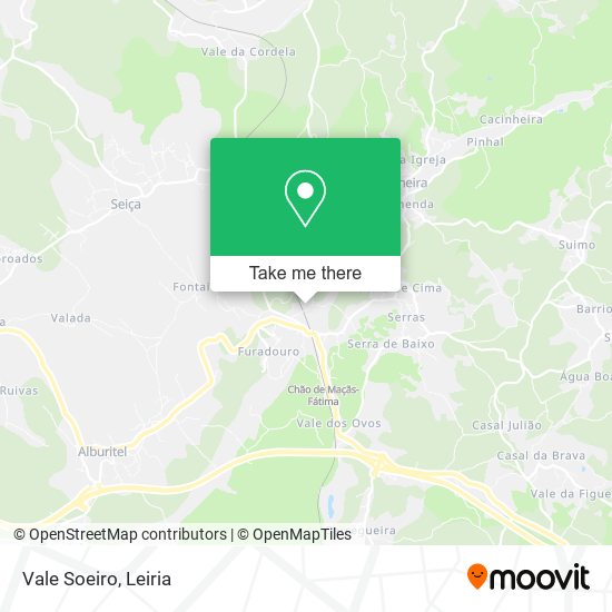 Vale Soeiro map