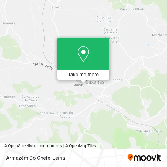 Armazém Do Chefe map
