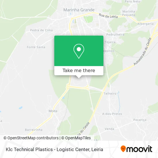 Klc Technical Plastics - Logistic Center map