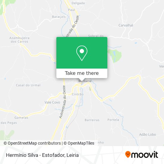 Hermínio Silva - Estofador map