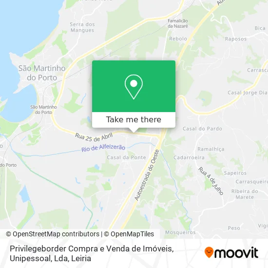 Privilegeborder Compra e Venda de Imóveis, Unipessoal, Lda map