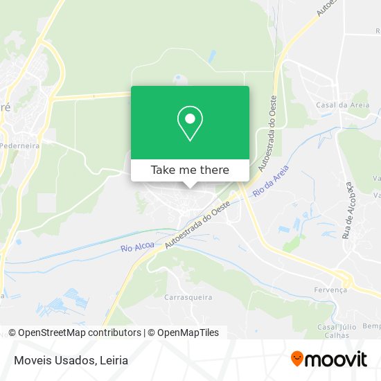 Moveis Usados mapa