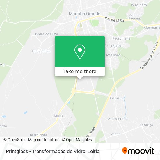 Printglass - Transformação de Vidro map