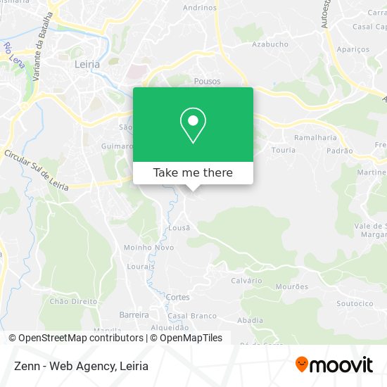 Zenn - Web Agency mapa