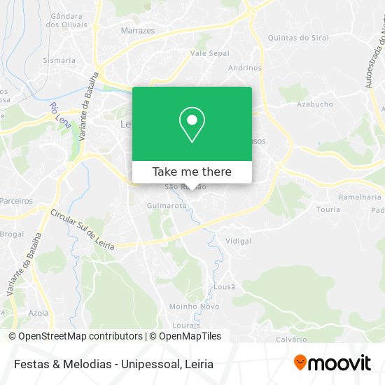 Festas & Melodias - Unipessoal map