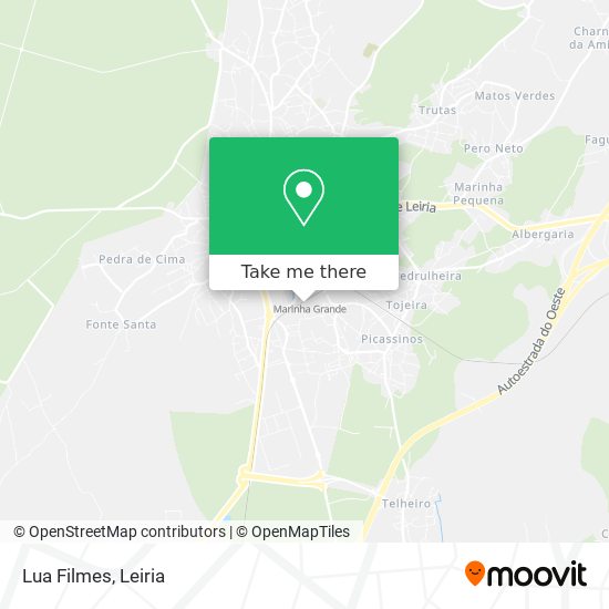 Lua Filmes map