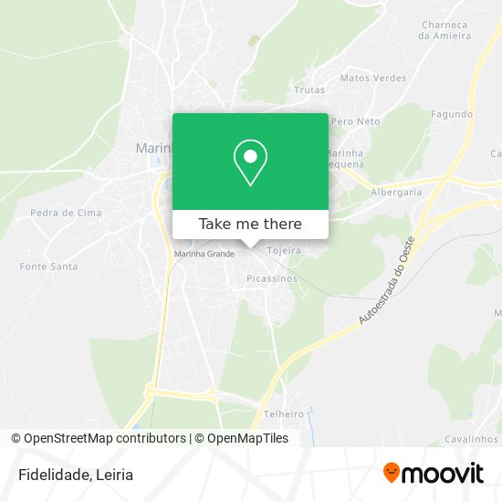 Fidelidade map