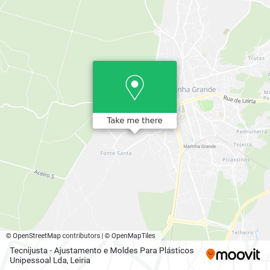 Tecnijusta - Ajustamento e Moldes Para Plásticos Unipessoal Lda map