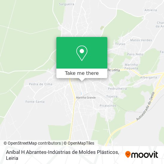 Aníbal H Abrantes-Indústrias de Moldes Plásticos mapa