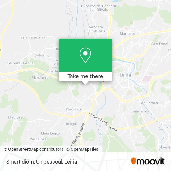 Smartidiom, Unipessoal mapa