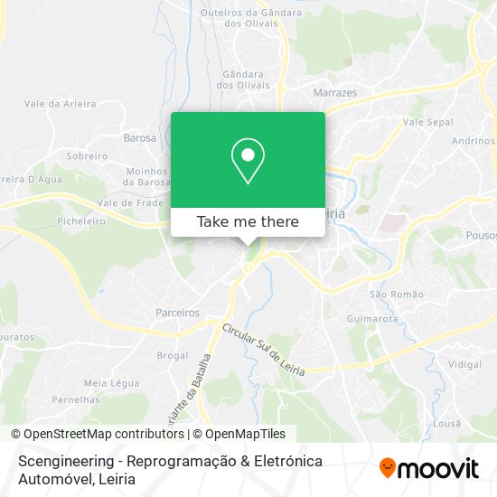 Scengineering - Reprogramação & Eletrónica Automóvel map