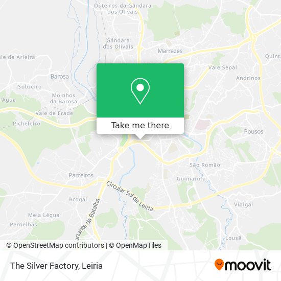 The Silver Factory map